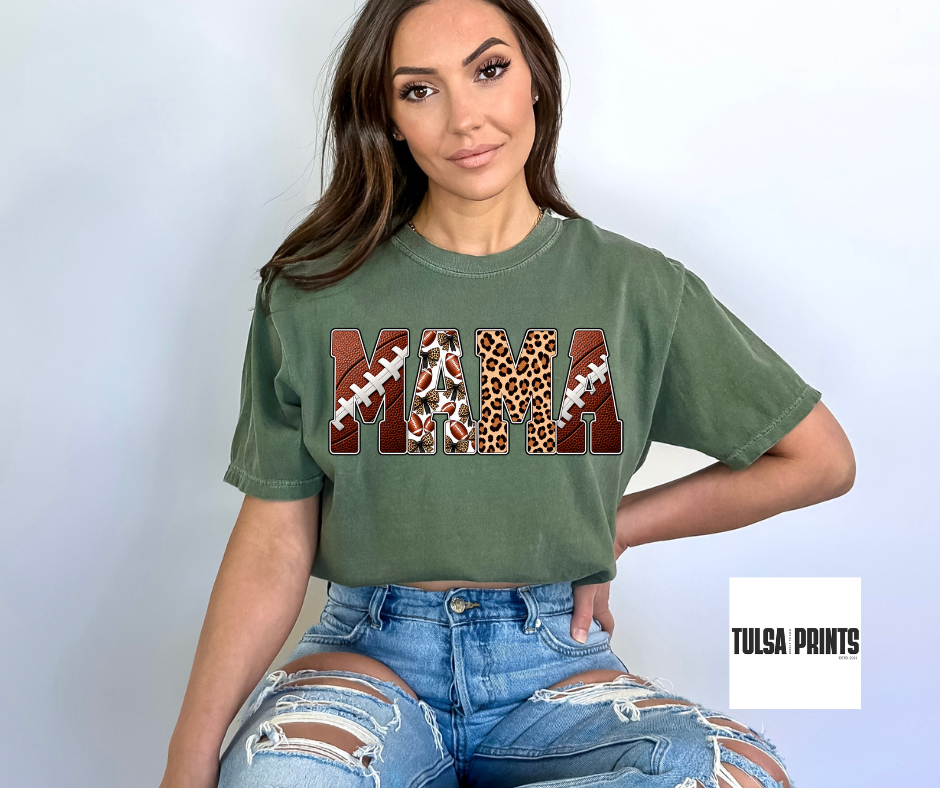 DTF MAMA FOOTBALL LEO TRANSFER
