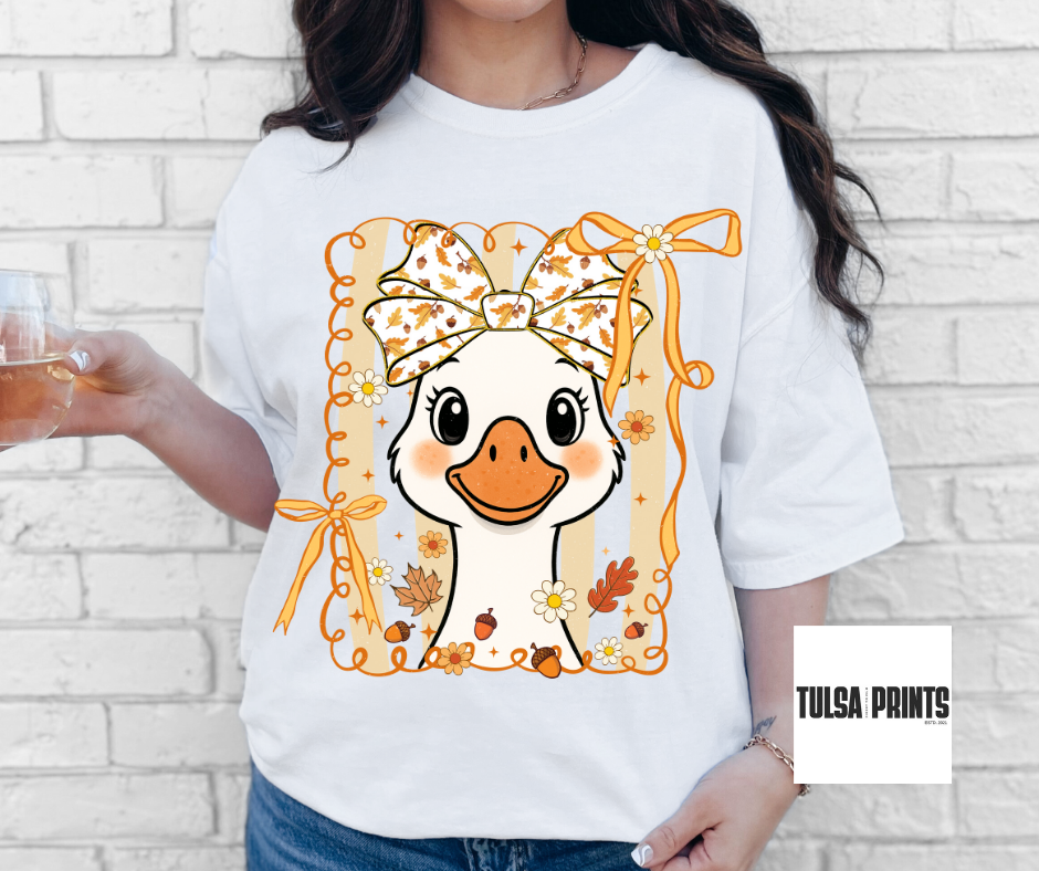 DTF FALL GOOSE TRANSFER