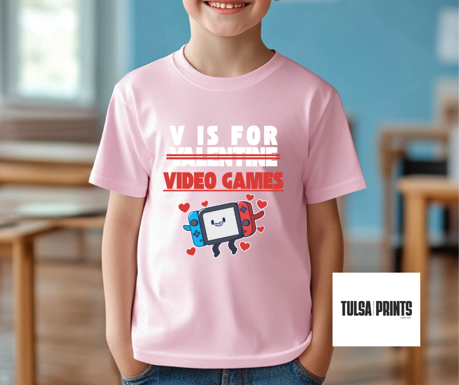 DTF V IS FOR VIDEO GAMES TRANSFER