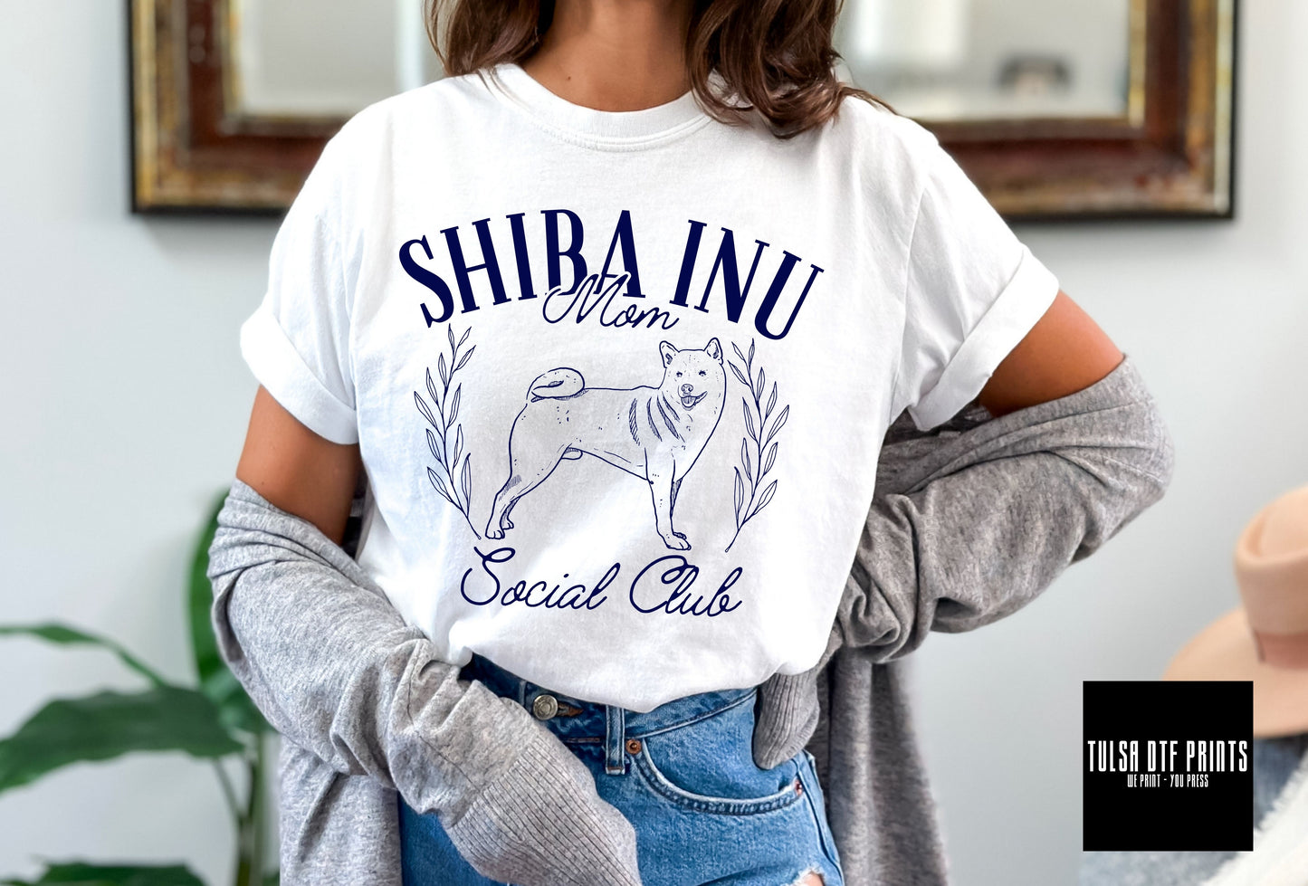 DTF SHIBA INU MOM SOCIAL CLUB TRANSFER