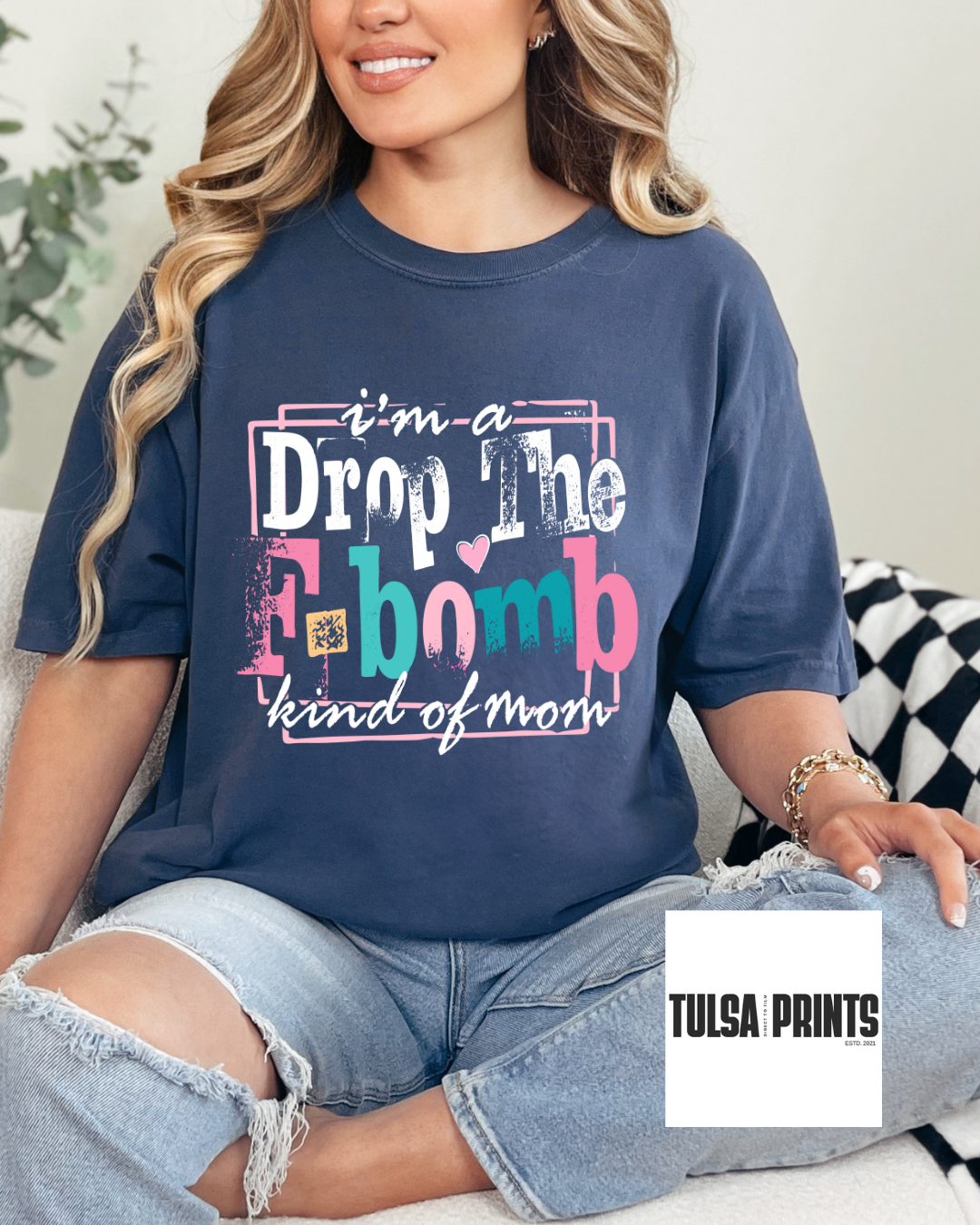 DTF F BOMB MOM TRANSFER