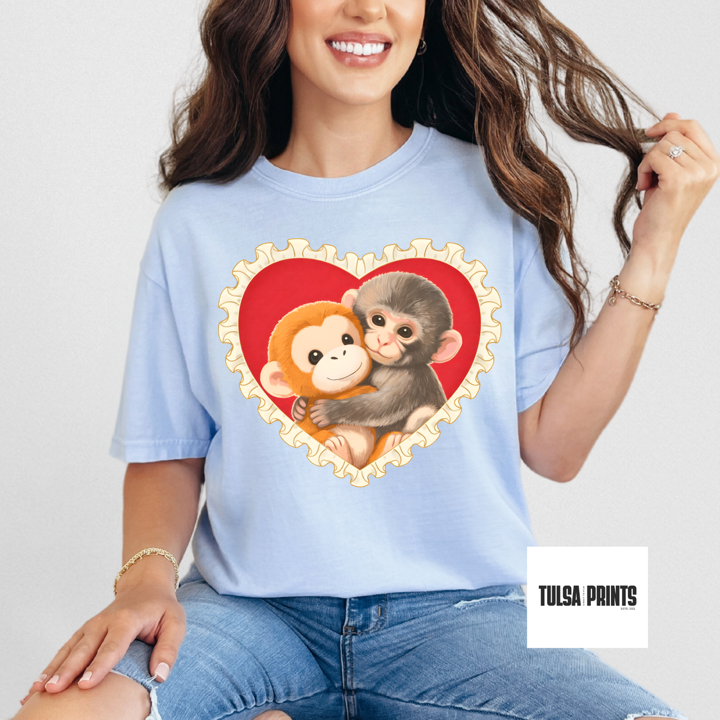 DTF HEART PUNCH TRANSFER