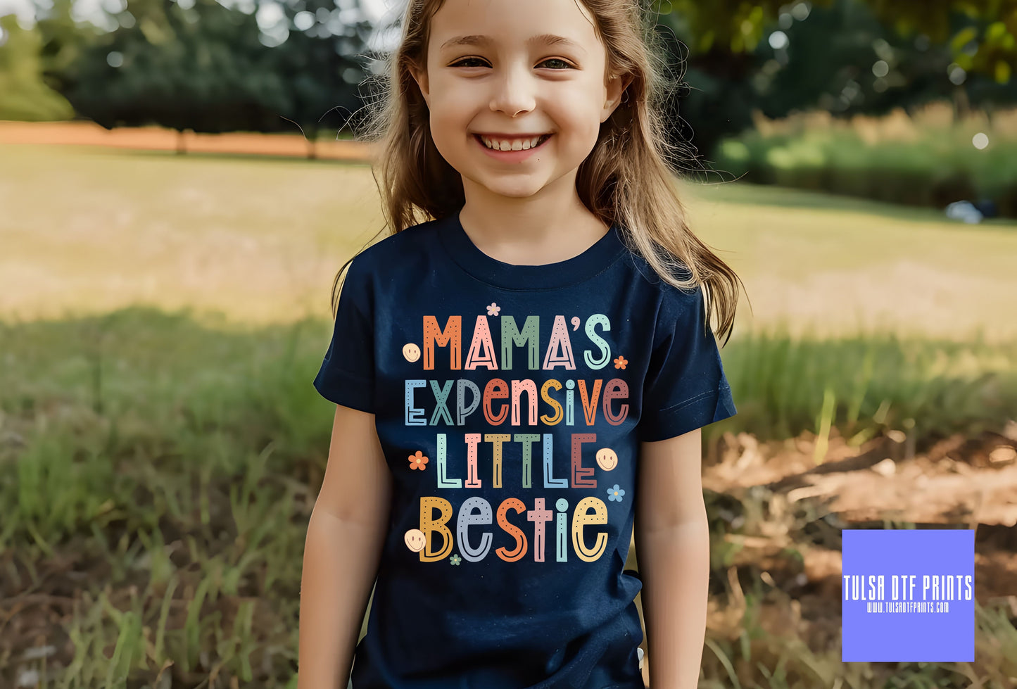 DTF MAMAS EXPENSIVE LITTLE BESTIE TRANSFER