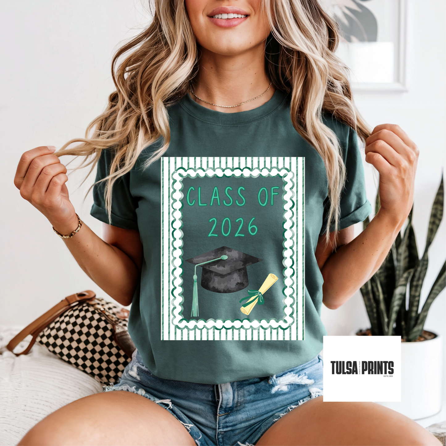 DTF CLASS OF 2026 (3 COLORS AVAIL.) TRANSFER