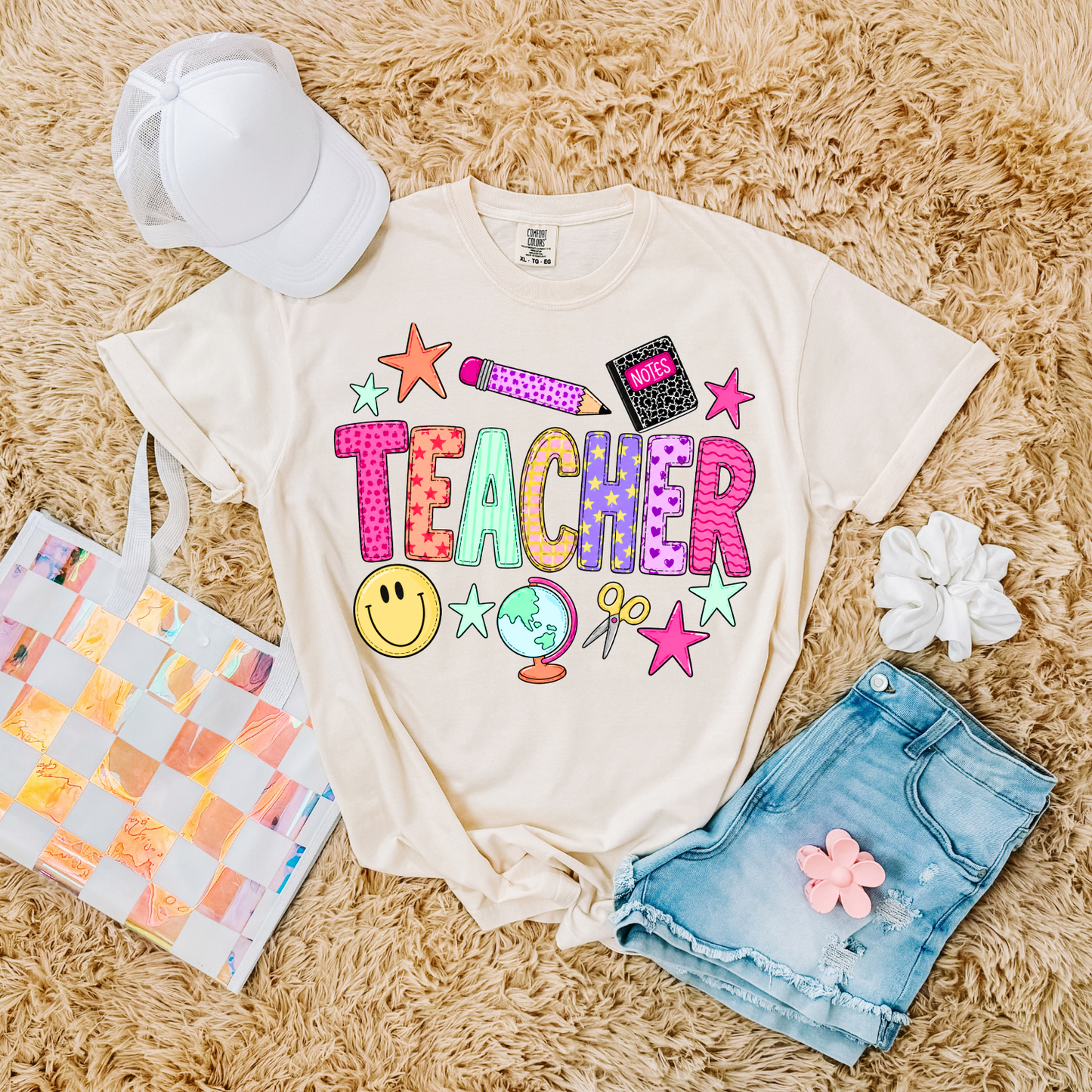 DTF TEACHER THINGS TRANSFER