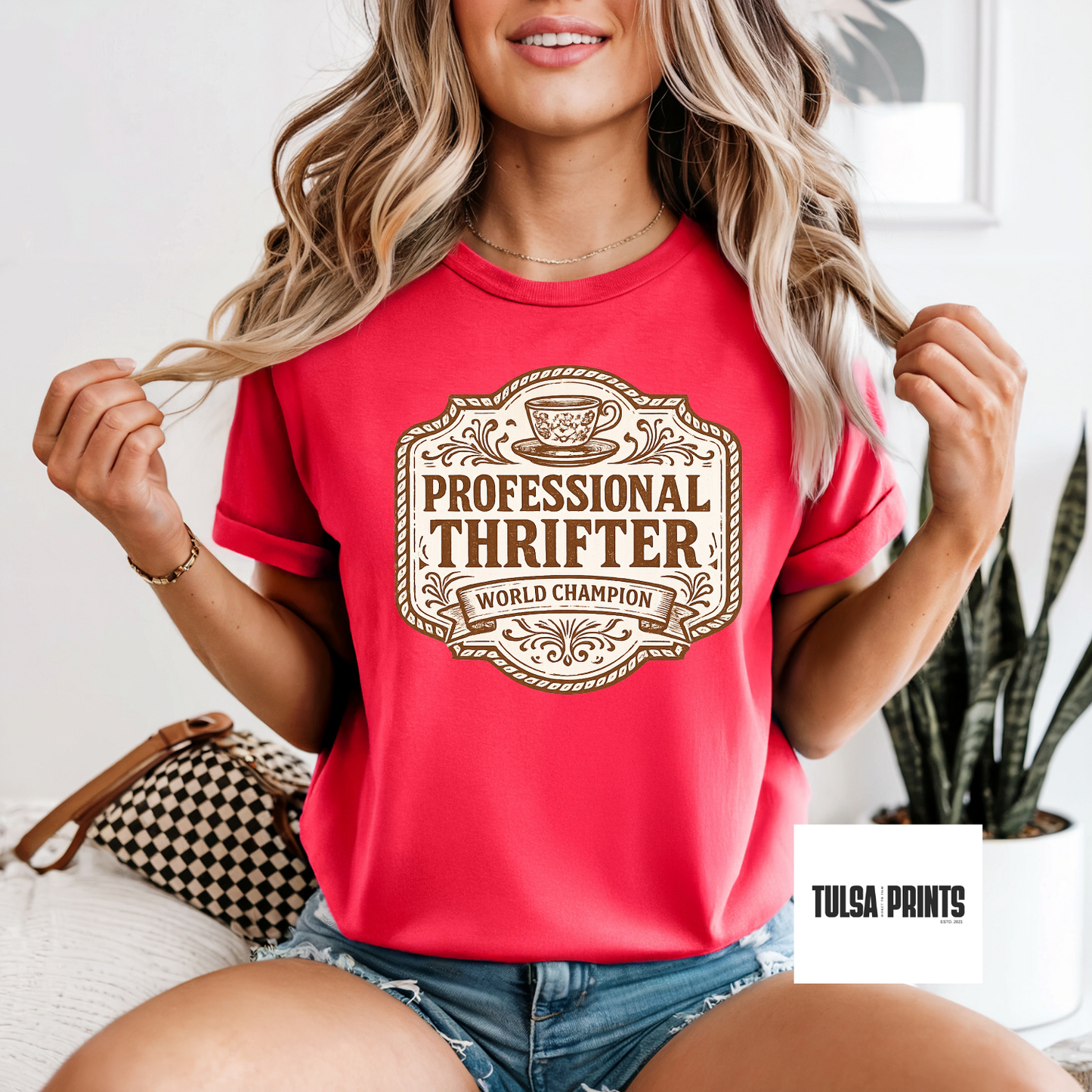 DTF PROFESSIONAL THRIFTER WORLD CHAMPION TRANSFER