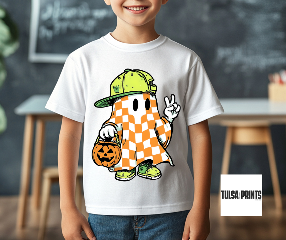 DTF HALLOWEEN DUDE TRANSFER