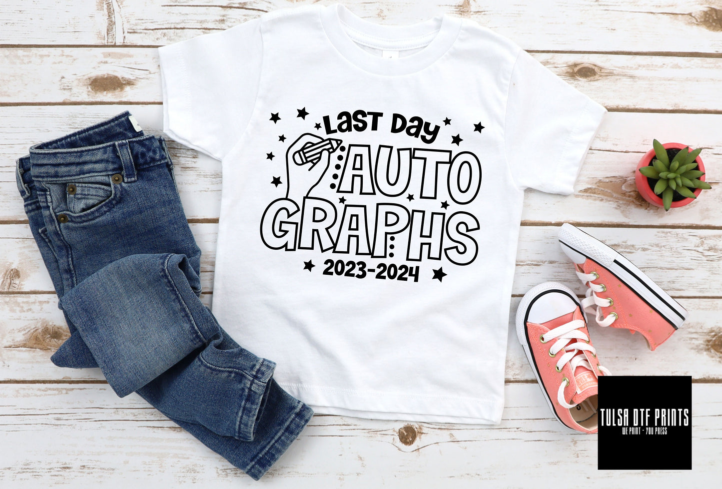 DTF LAST DAY AUTOGRAPHS TRANSFER