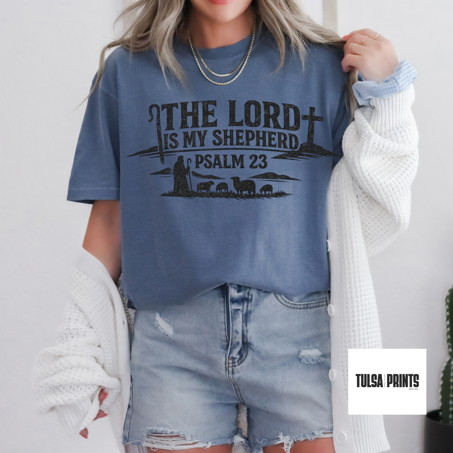 DTF THE LORD IS MY SHEPHERD TRANSFER