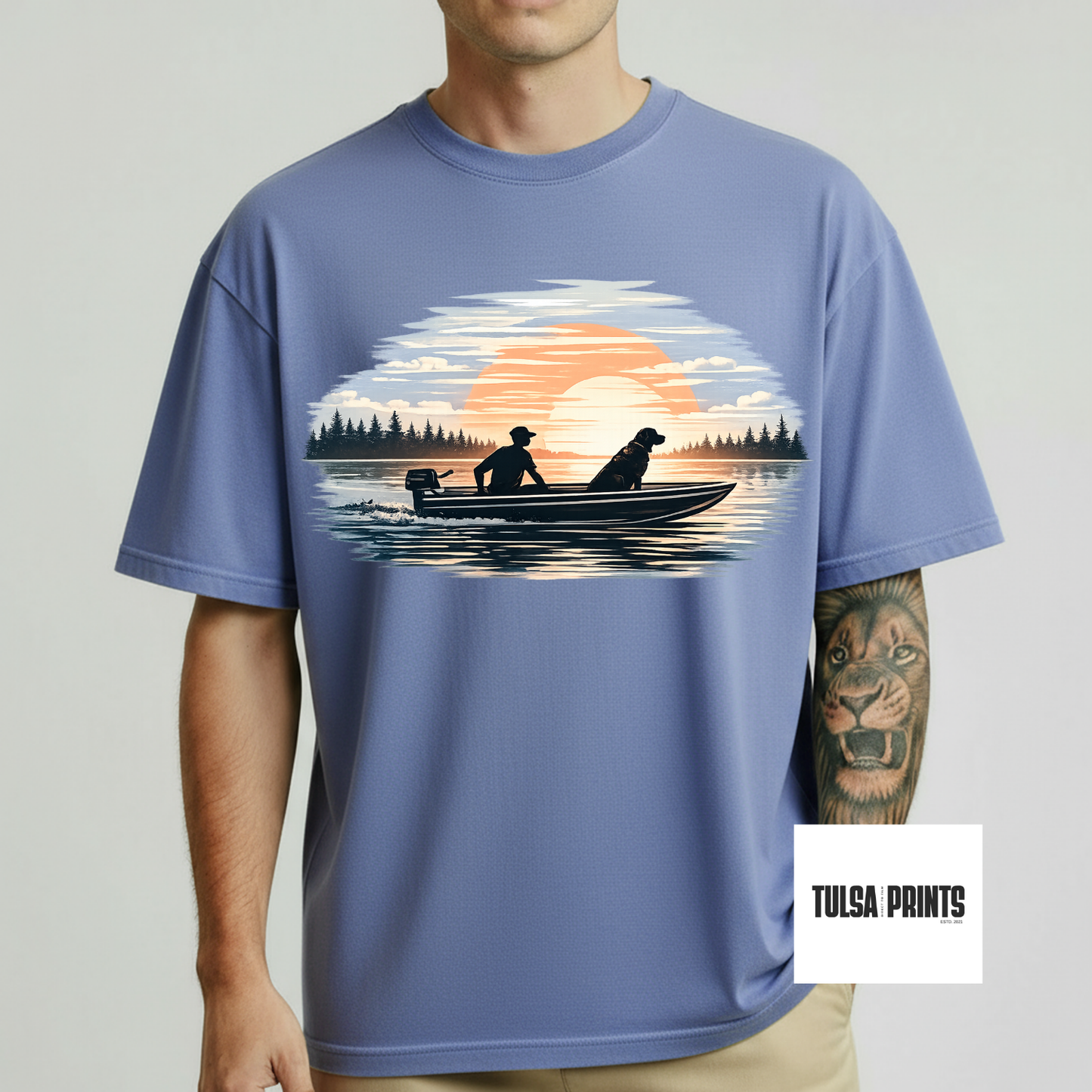 DTF SUNSET BOAT TRANSFER