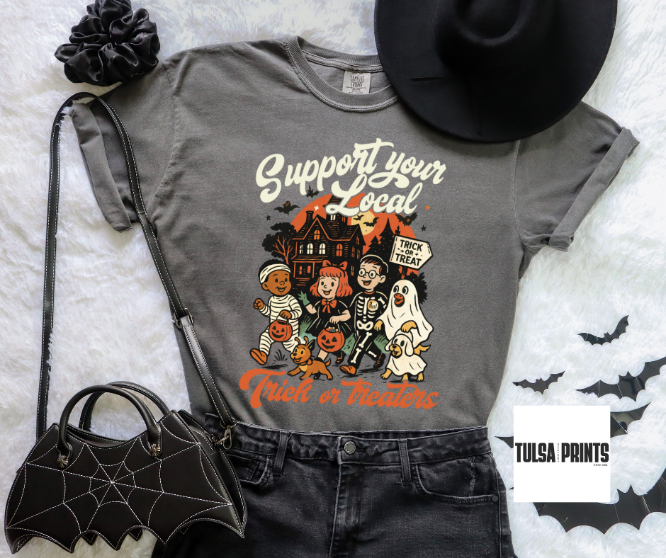 DTF SUPPORT TRICKER OR TREATERS TRANSFER