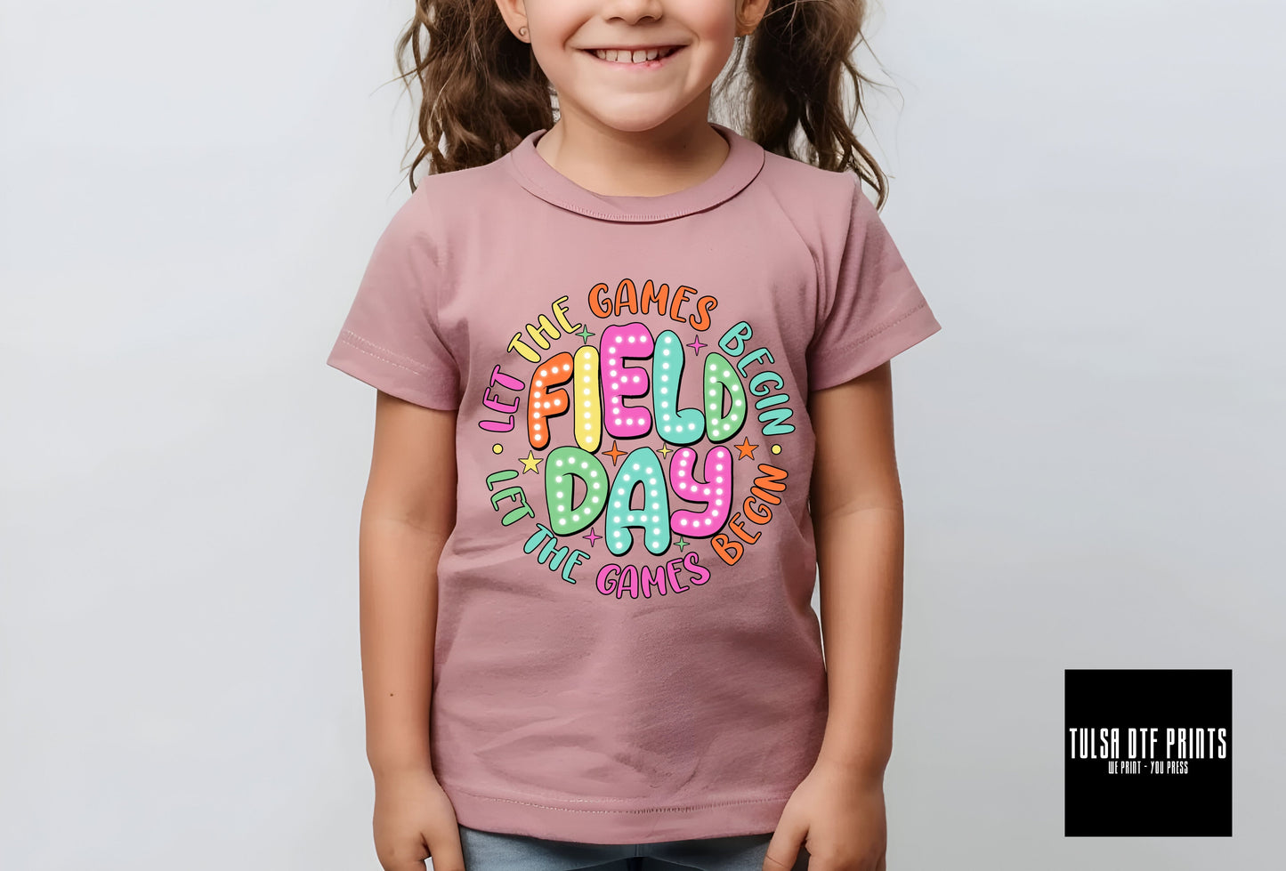 DTF FIELD DAY - LET THE GAMES BEGIN TRANSFER