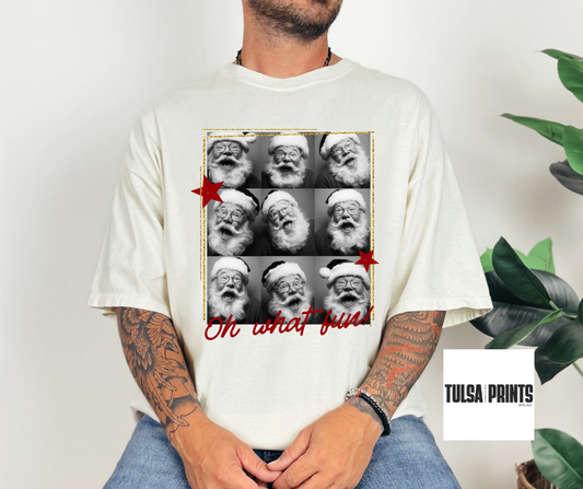 DTF SANTA'S SELFIE BOOTH TRANSFER