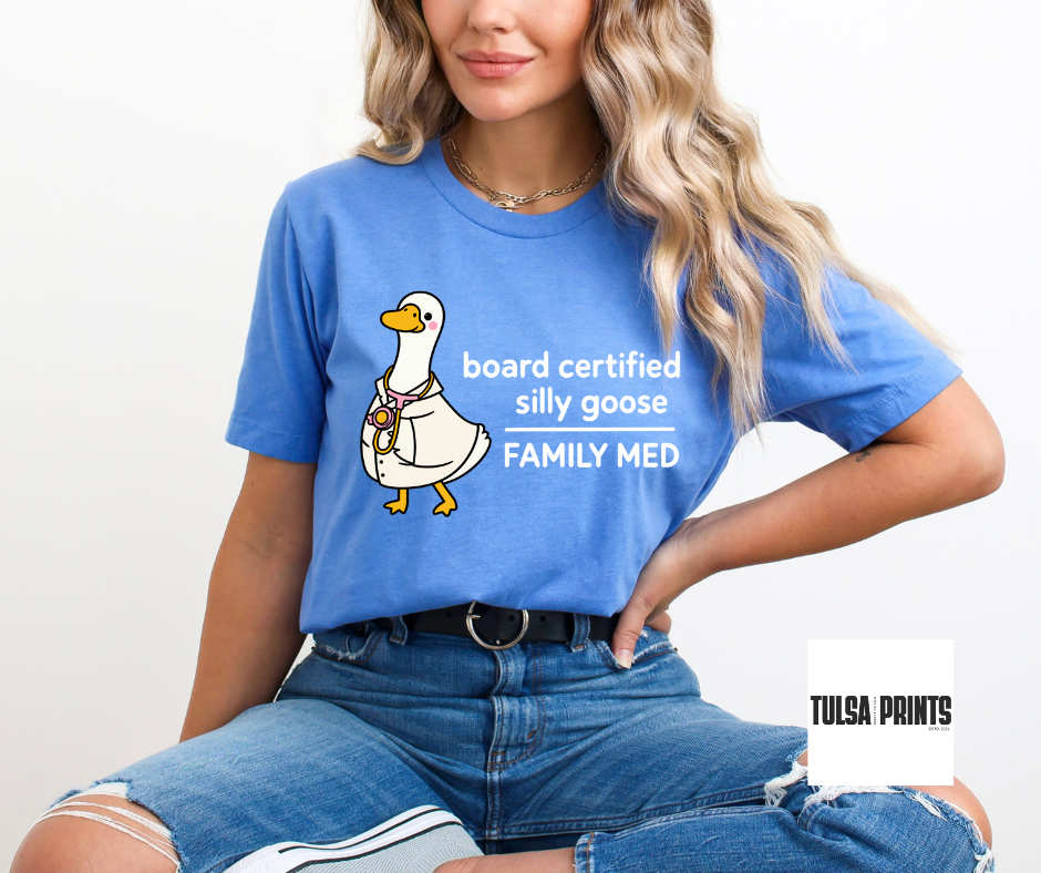 DTF BOARD CERTIFIED SILLY GOOSE TRANSFER