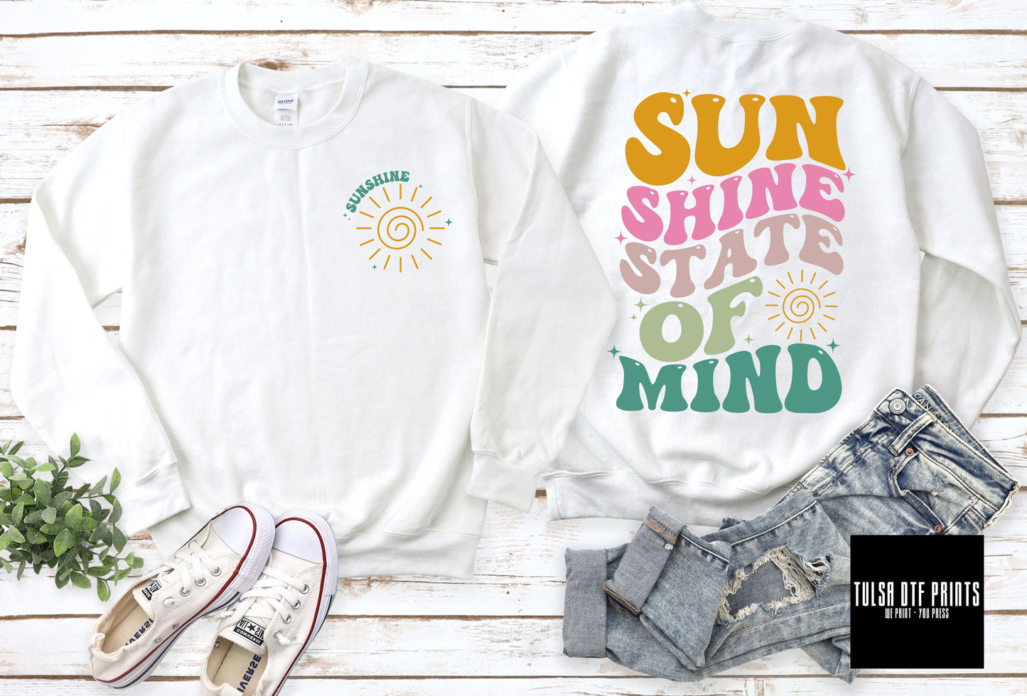 DTF SUNSHINE STATE OF MIND W/ POCKET TRANSFER