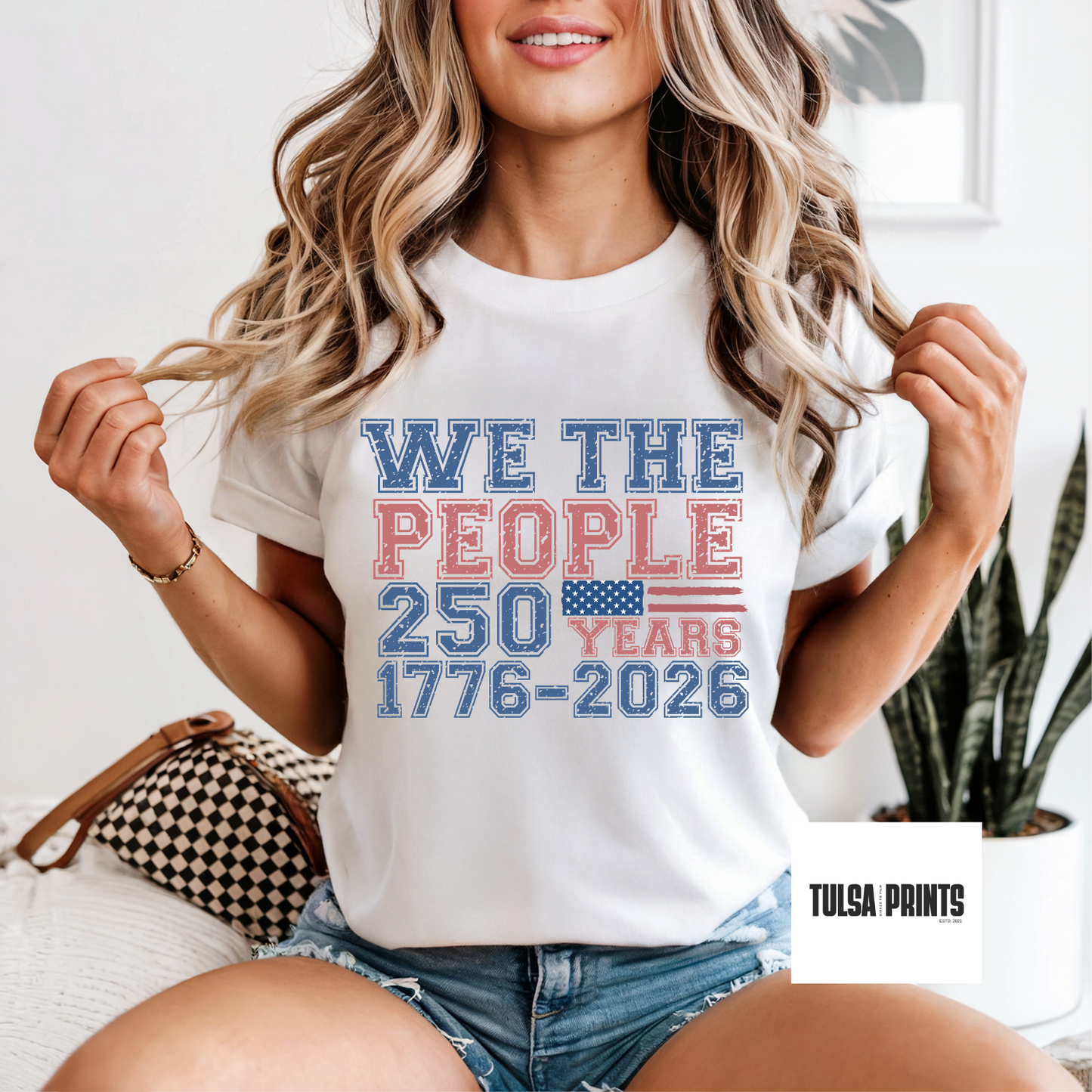DTF 250TH WE THE PEOPLE TRANSFER