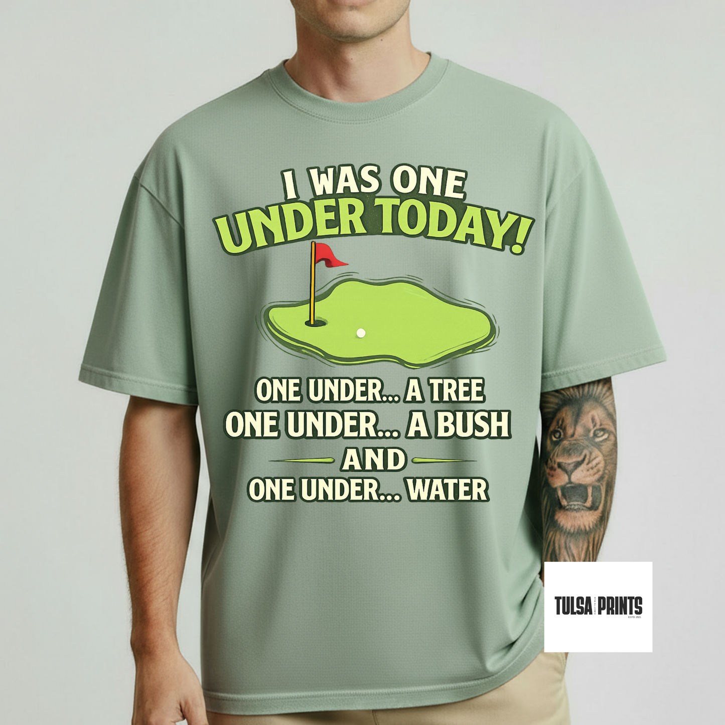 DTF ONE UNDER GOLF TRANSFER