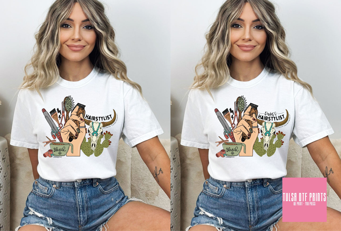 DTF HAIRSTYLIST - LICENSED COSMETOLOGIST TRANSFER