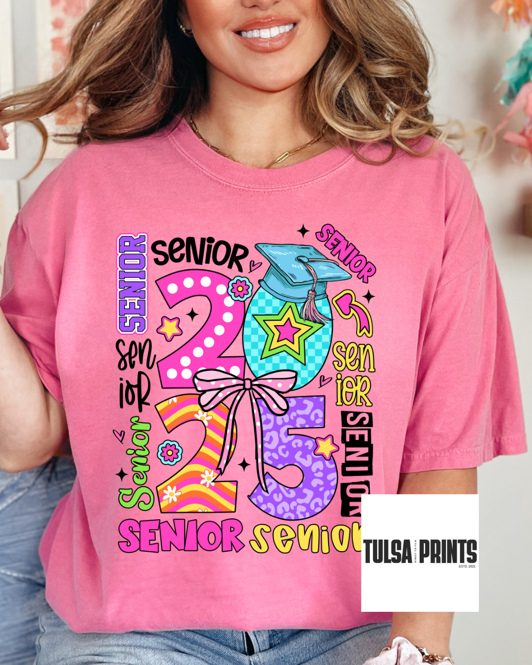 DTF SENIOR 25 RETRO TRANSFER