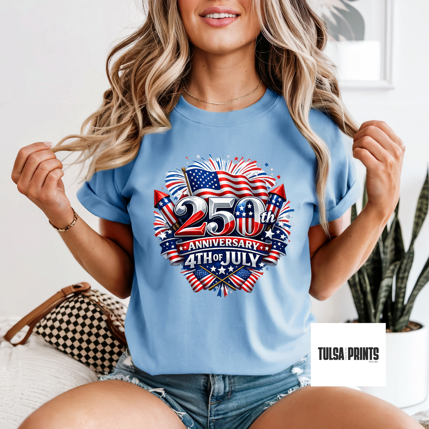DTF 4TH OF JULY 250TH TRANSFER