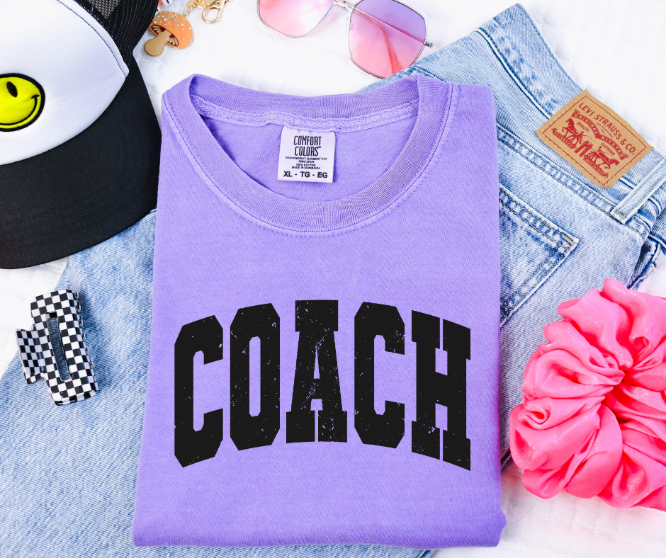 DTF VINTAGE SPORTS COACH TRANSFER