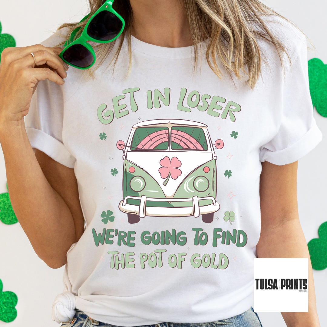 DTF FIND THE POT OF GOLD VAN TRANSFER