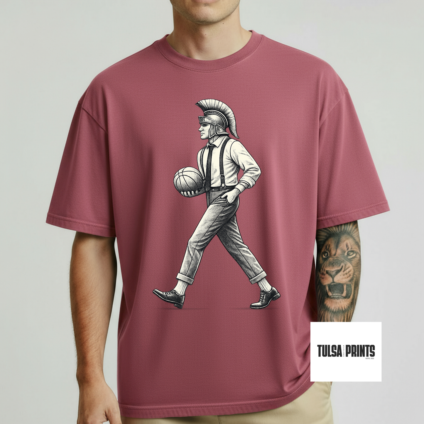 DTF MASCOTS ON THE MOVE TRANSFER