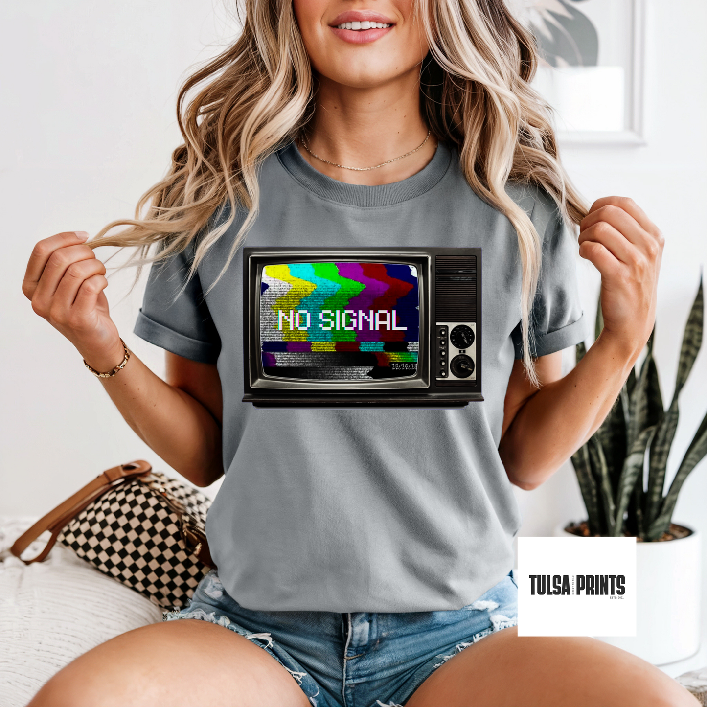 DTF NO SIGNAL TV TRANSFER