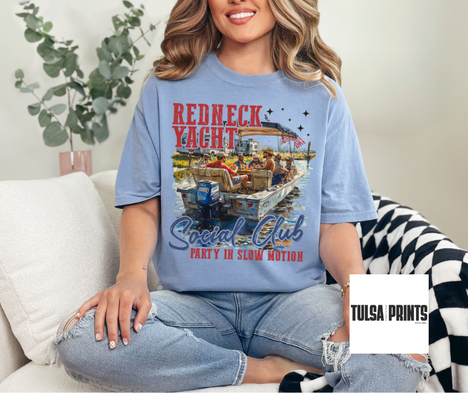 DTF REDNECK YACHT SOCIAL CLUB TRANSFER