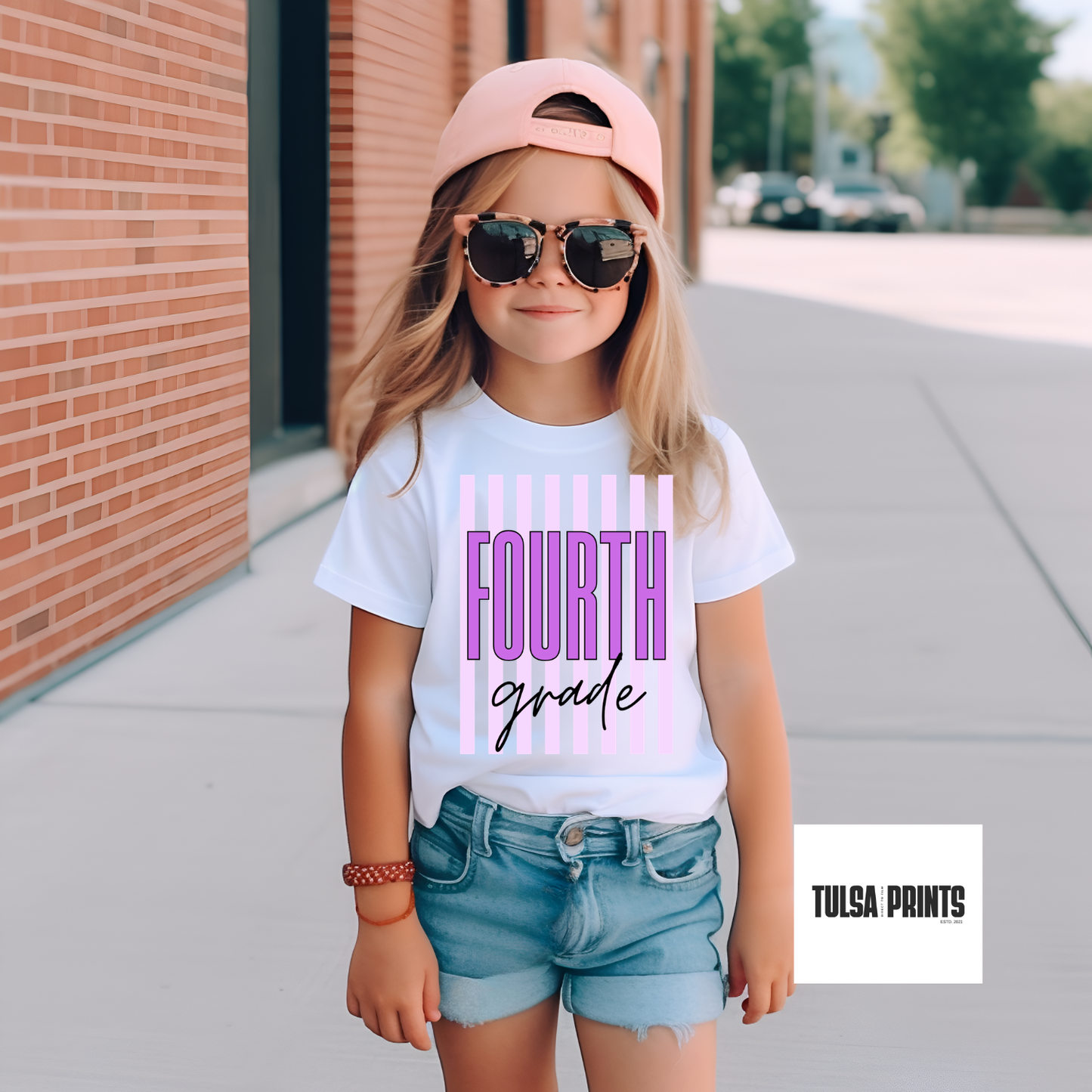 DTF BACK TO SCHOOL STRIPES (6 OPTIONS AVAILABLE) TRANSFER