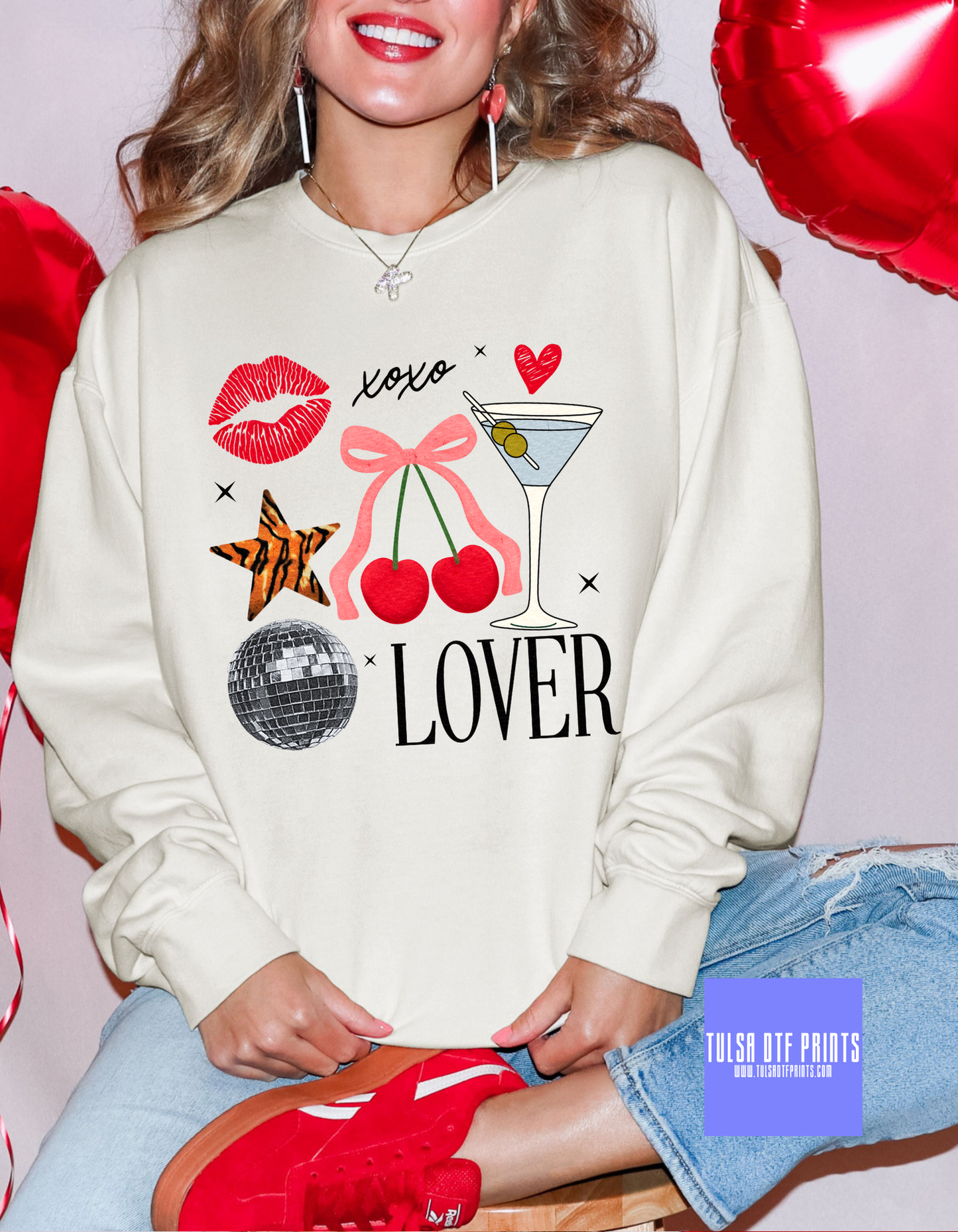 DTF XOXO LOVER TRANSFER