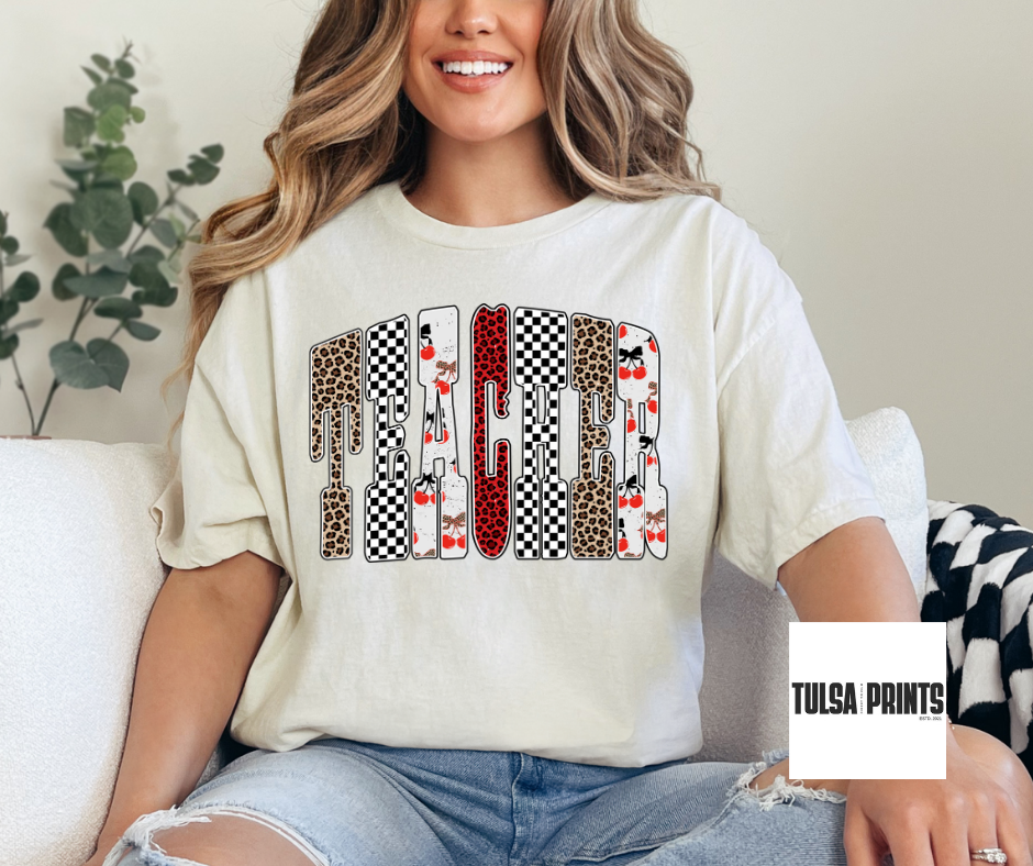 DTF TRENDY TEACHER TRANSFER