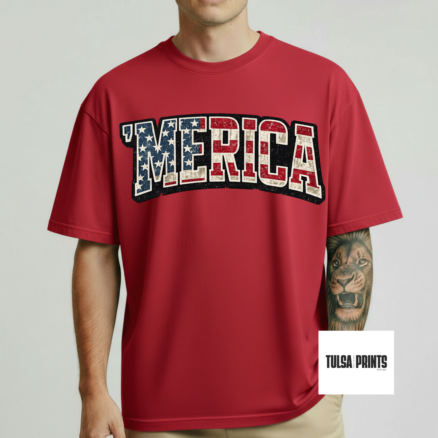 DTF RUSTIC 'MERICA TRANSFER