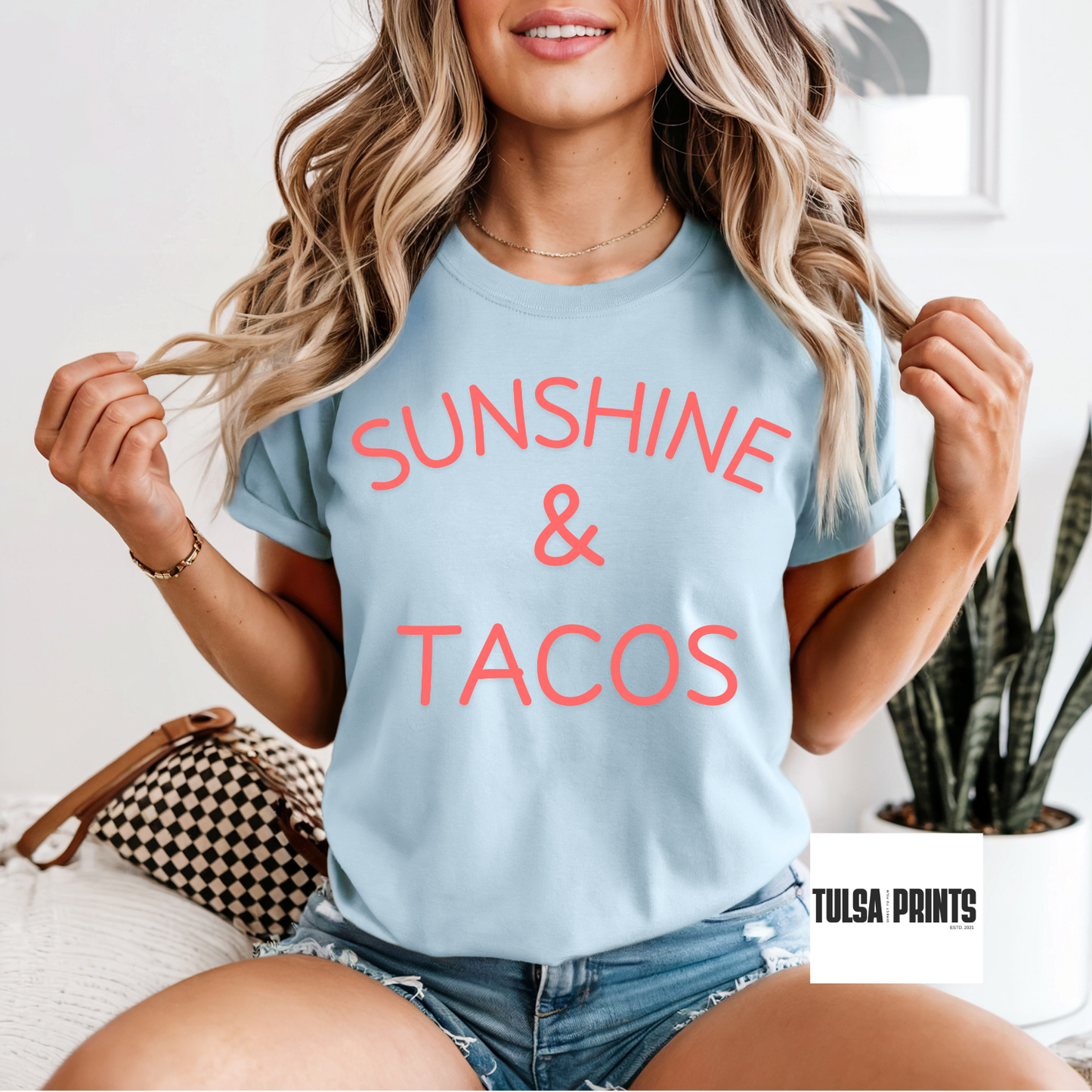 DTF SUNSHINE & TACOS TRANSFER