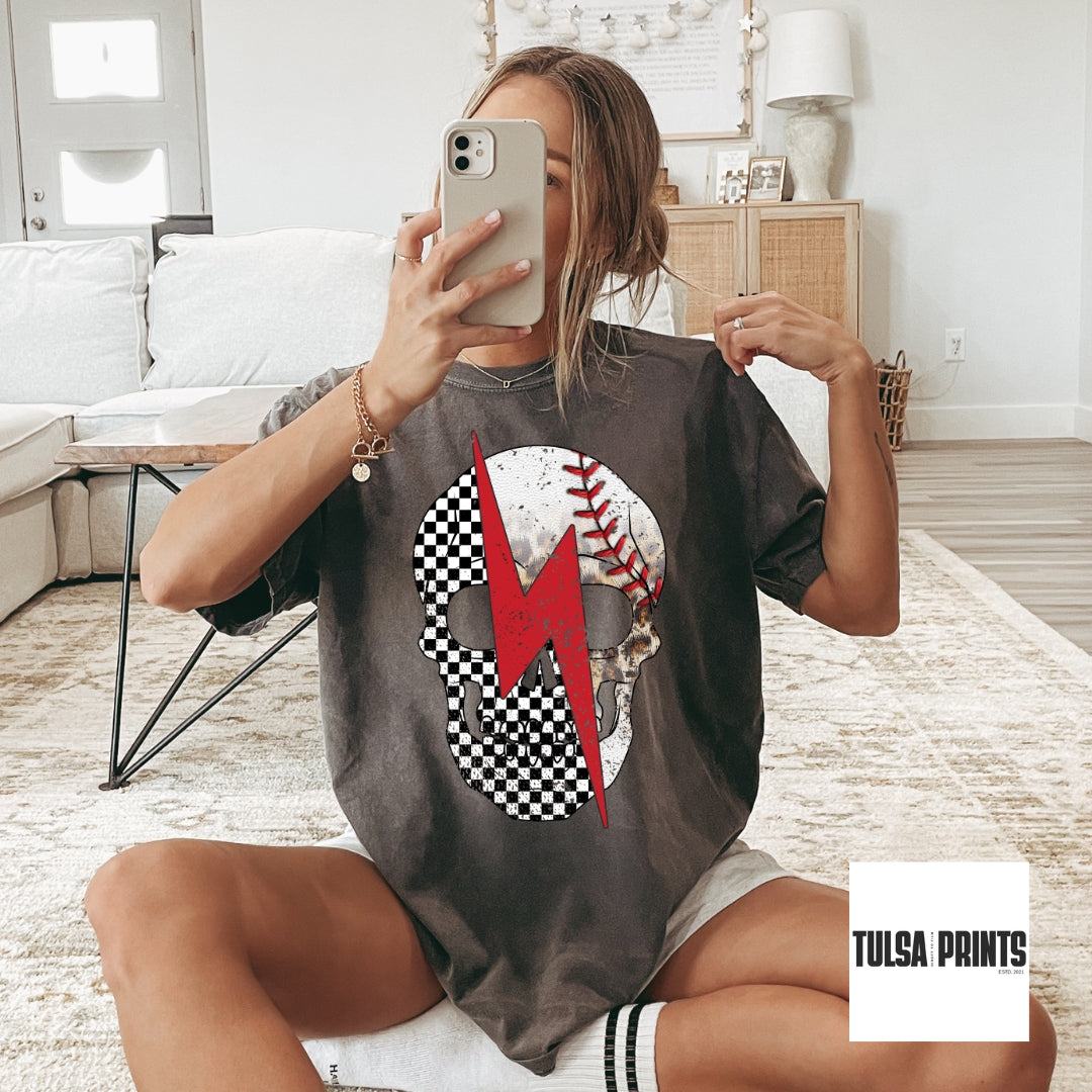 DTF LEOPARD SKULL LB (3 STYLES AVAIL.) TRANSFER