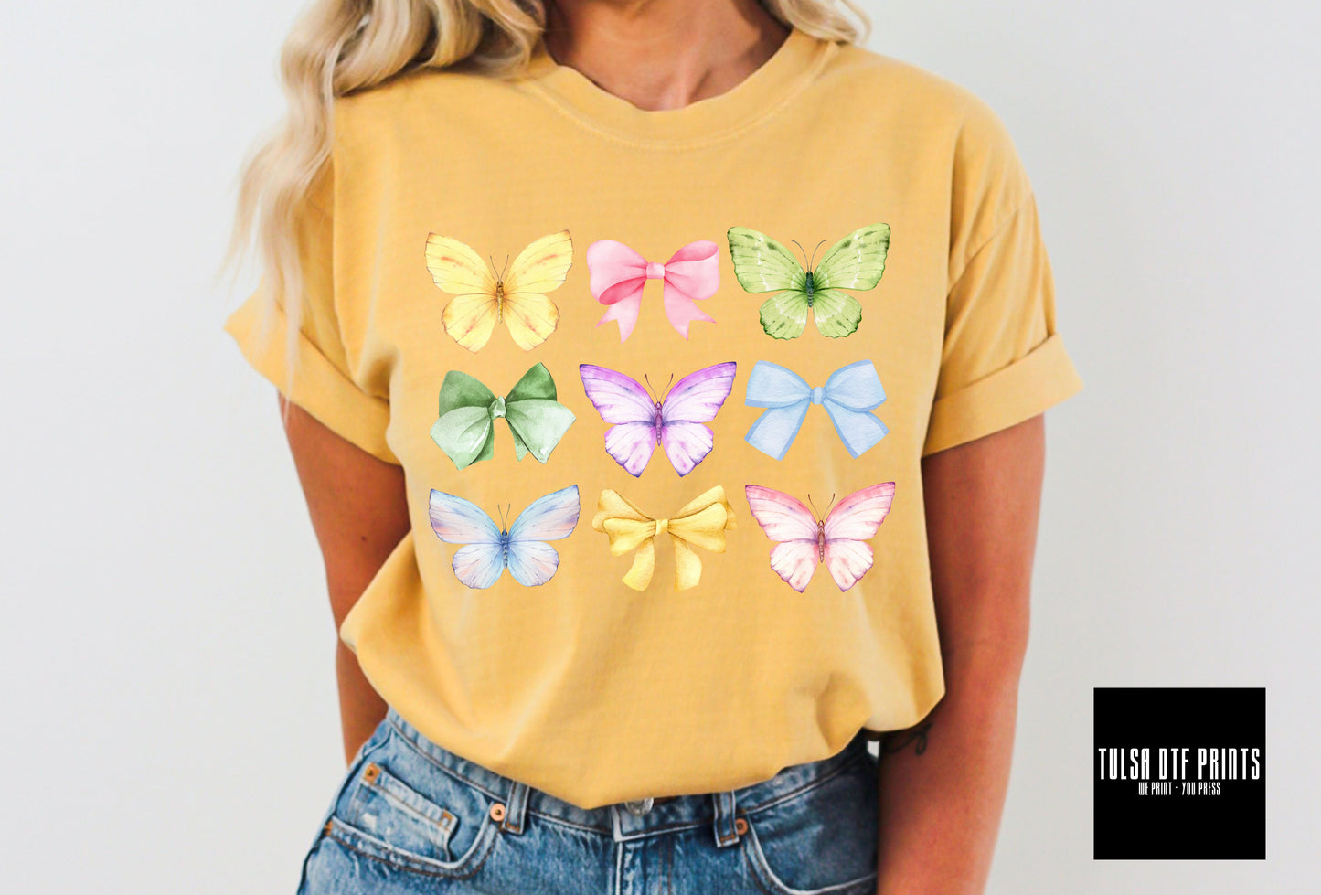 DTF BUTTERFLY COQUETTE TRANSFER