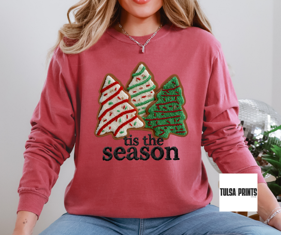 DTF CHRISTMAS SEASON COOKIES TRANSFER