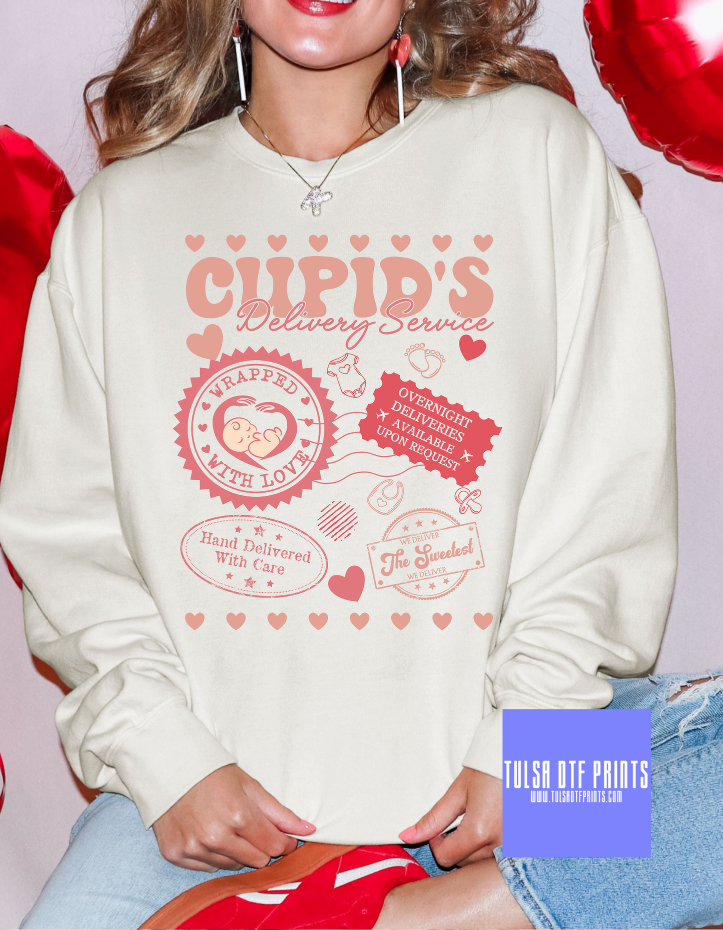 DTF CUPID DELIVERY SERVICES TRANSFER