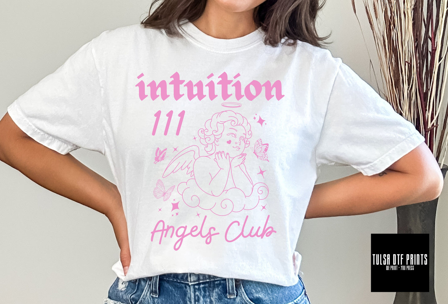 DTF INTUITION 111 ANGEL NUMBER TRANSFER