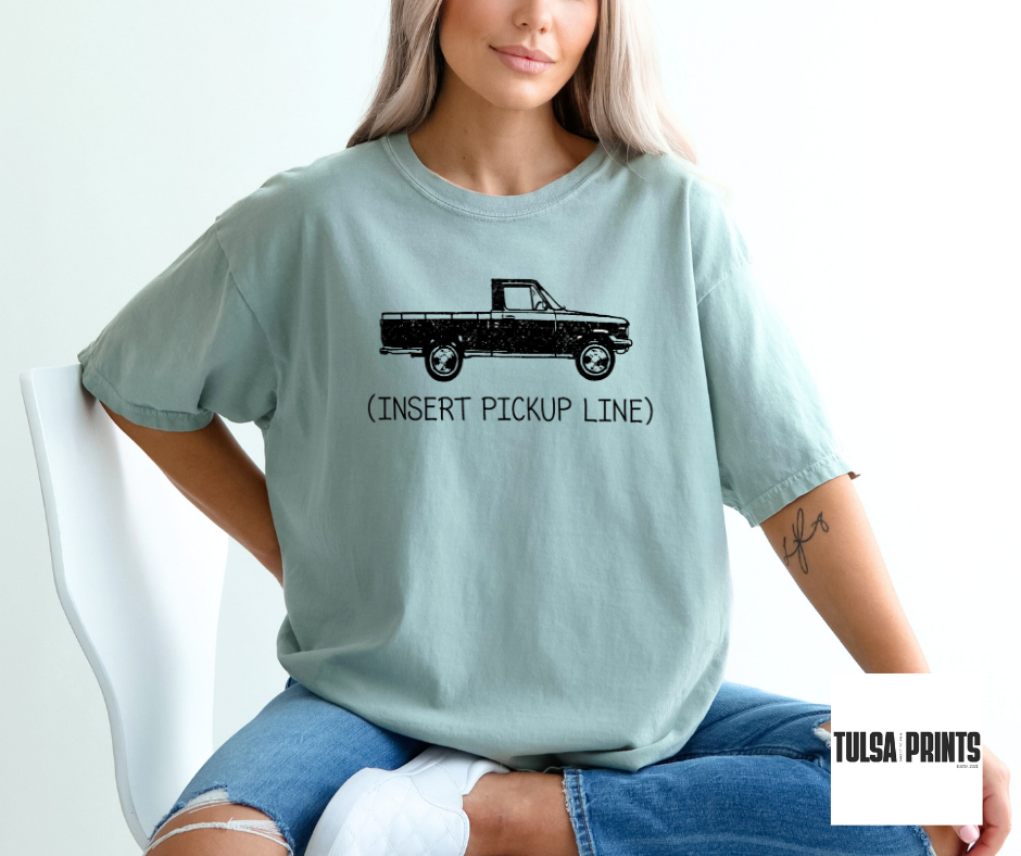 DTF INSERT PICKUP LINE TRANSFER