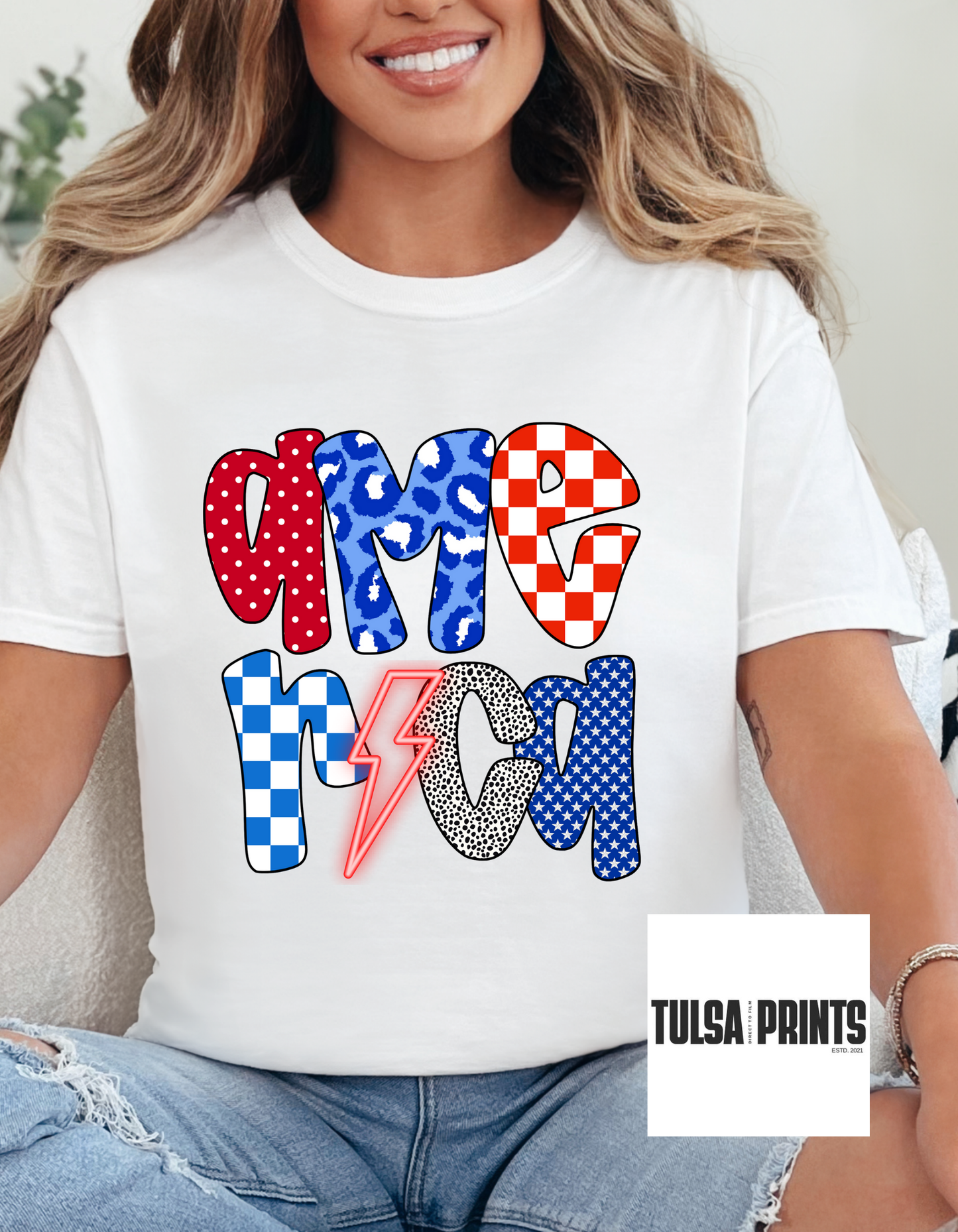 DTF AMERICA BOLT TRANSFER