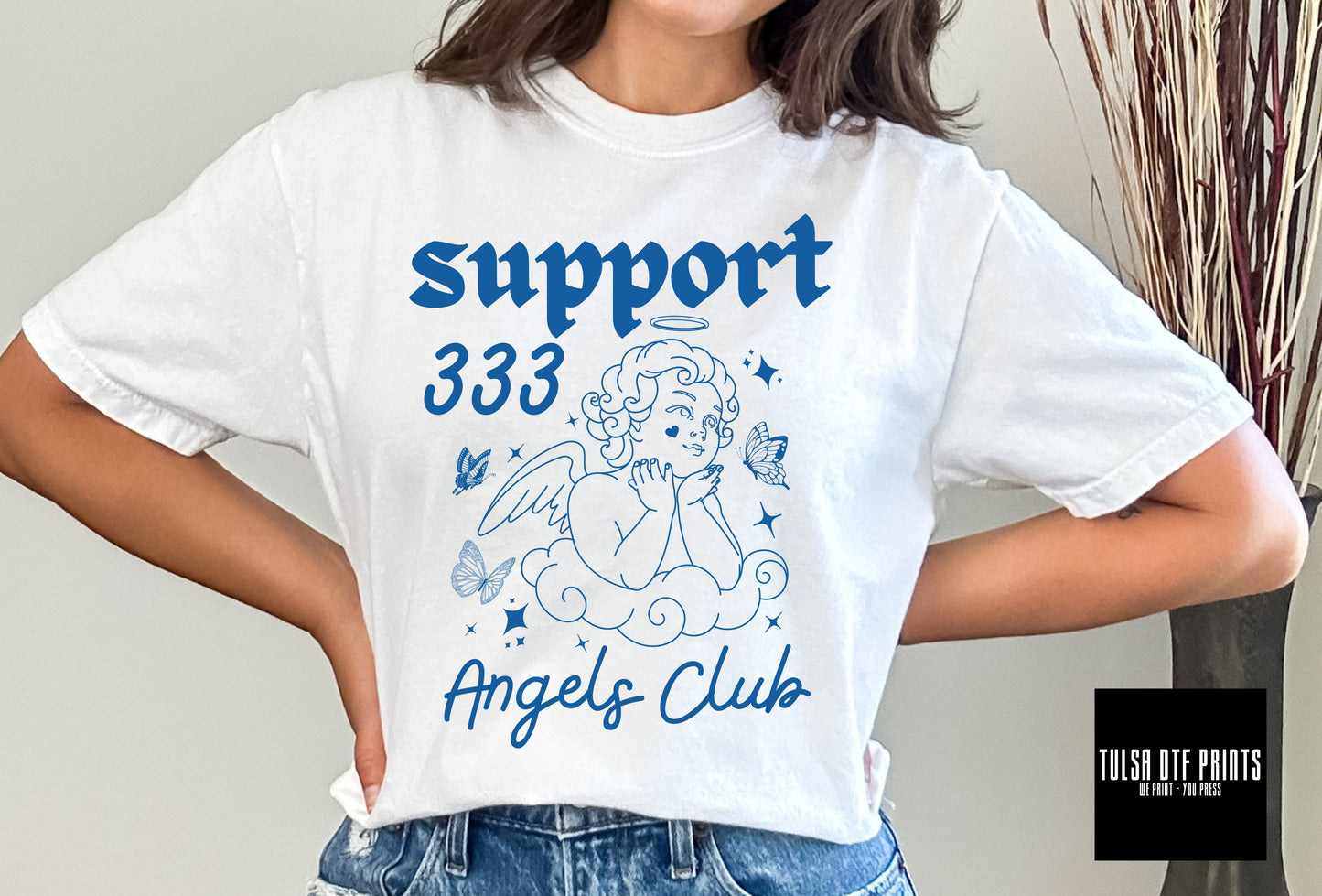 DTF SUPPORT 333 ANGEL NUMBER TRANSFER