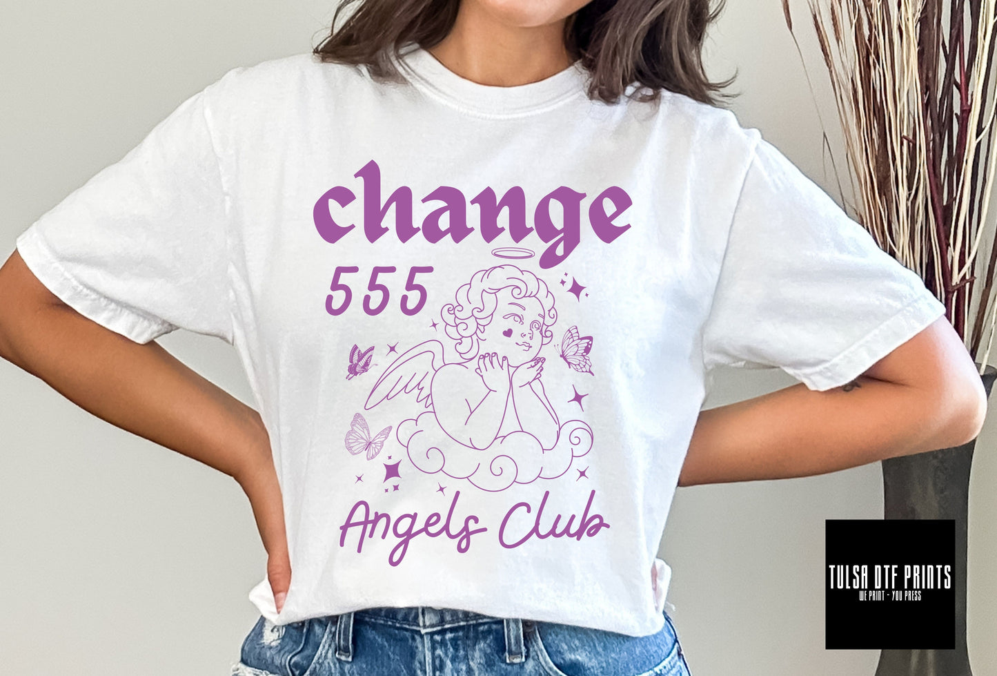 DTF CHANGE 555 ANGEL NUMBER TRANSFER