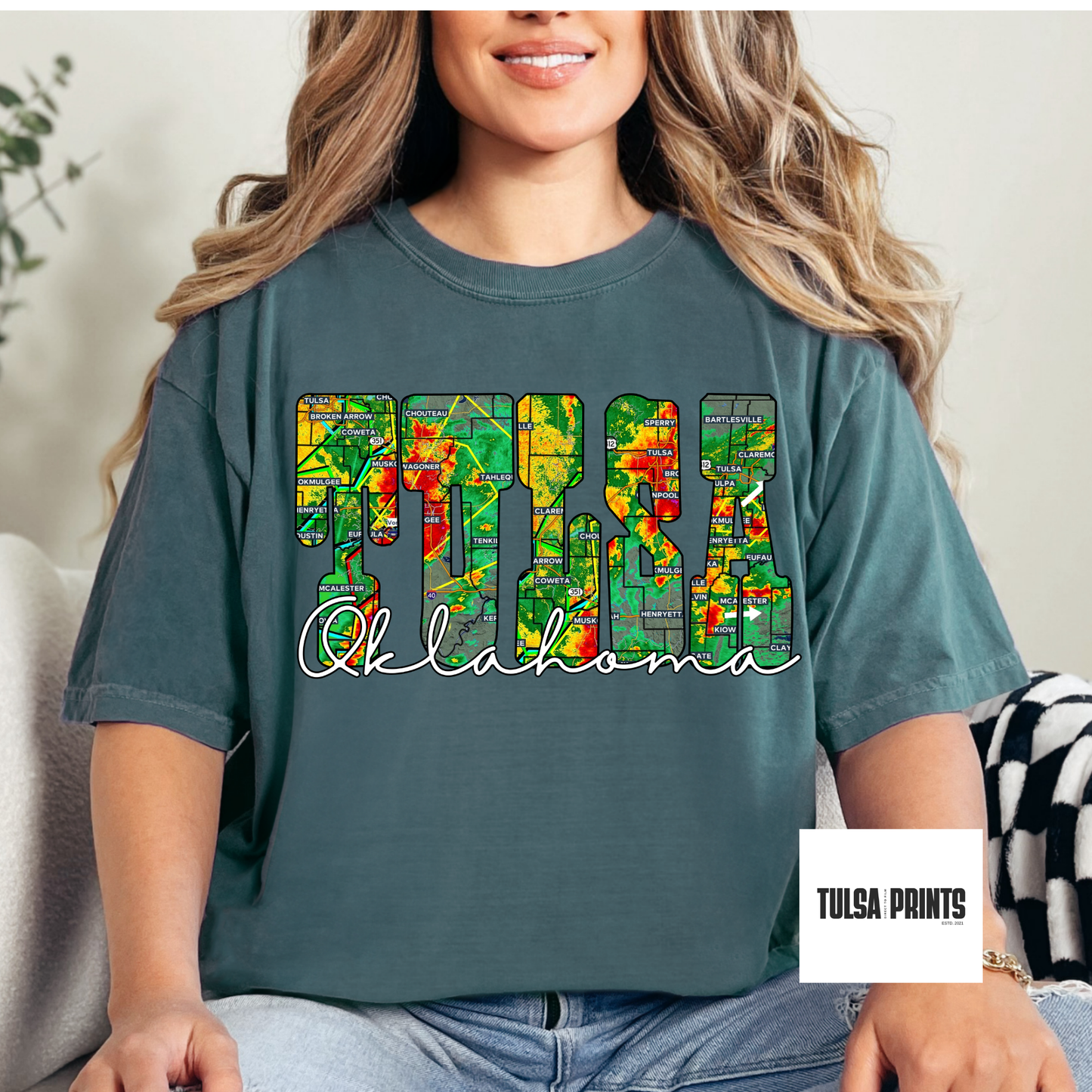 DTF TULSA STORM LETTERS TRANSFER