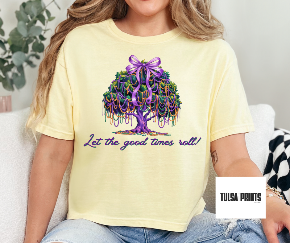 DTF GOOD TIMES TREE TRANSFER