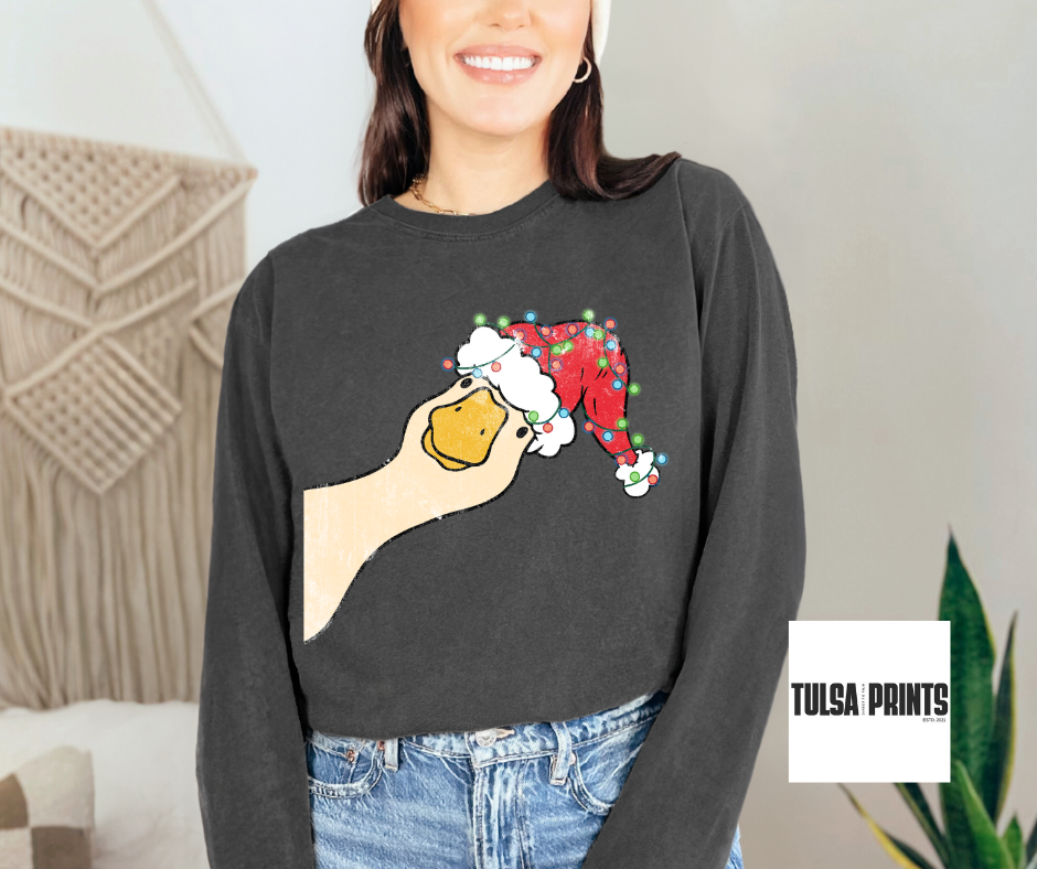 DTF LITTLE HOLIDAY QUACKER TRANSFER