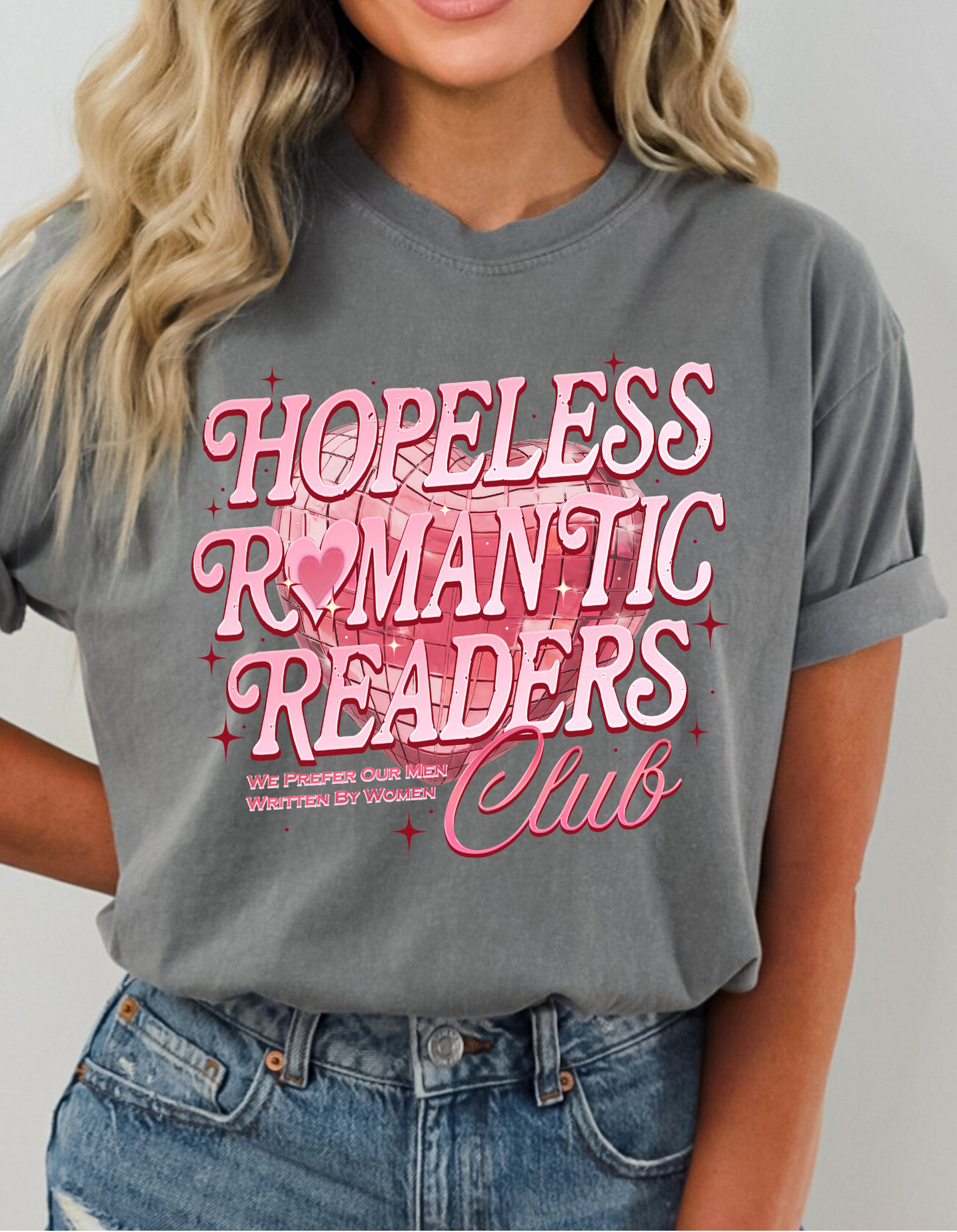 DTF HOPELESS ROMANTIC READERS CLUB TRANSFER