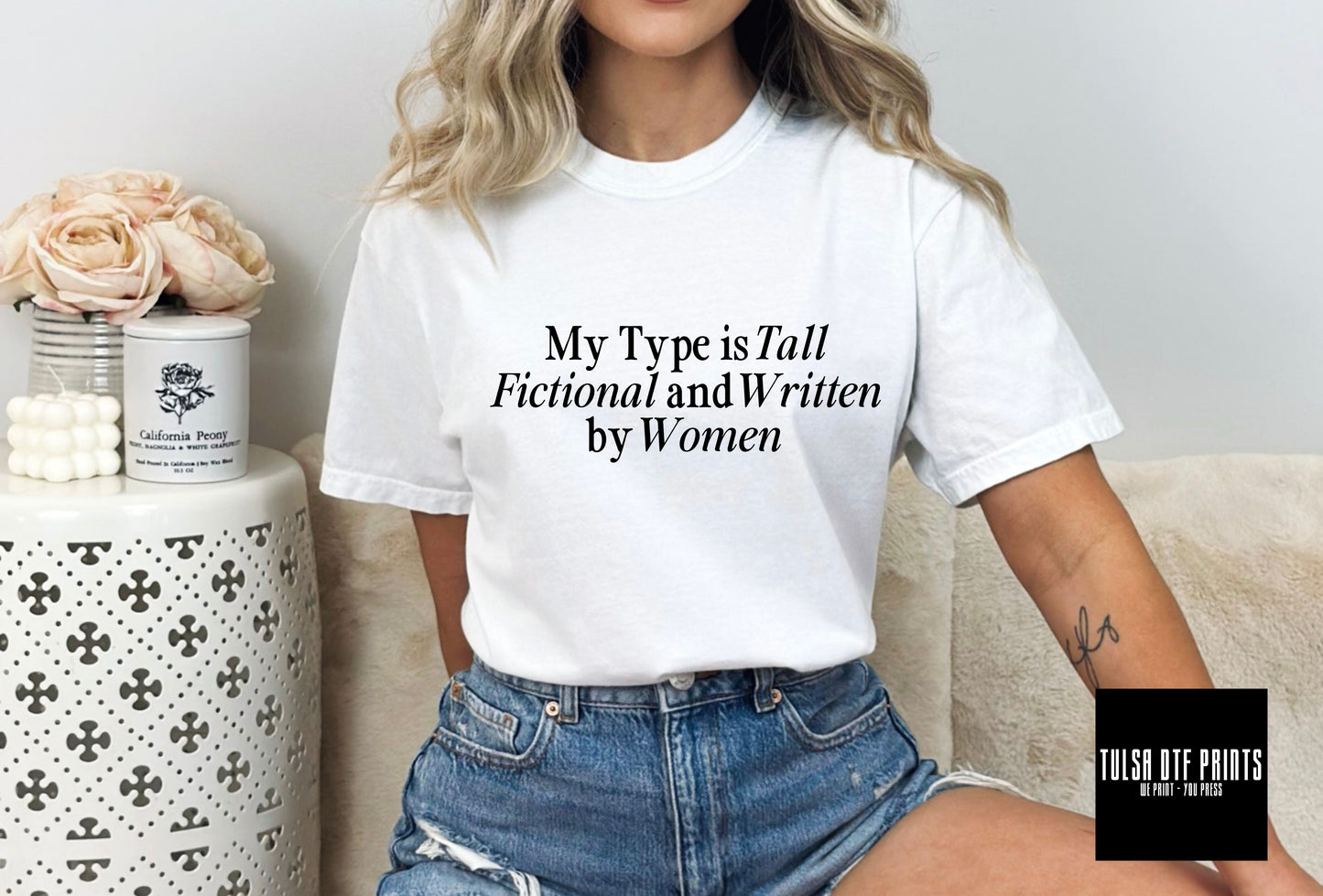 DTF TALL, FICTIONAL, WRITTEN BY WOMAN TRANSFER