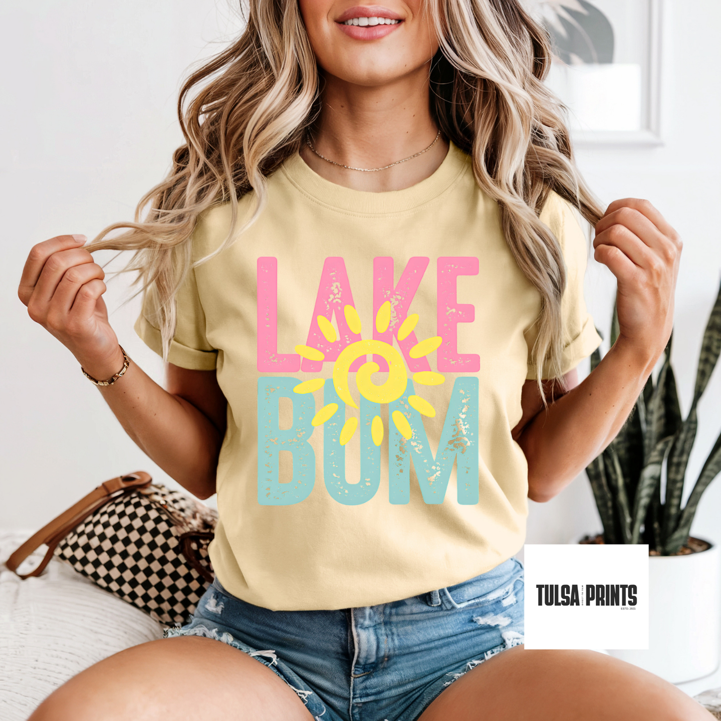 DTF LAKE BUM SUN TRANSFER