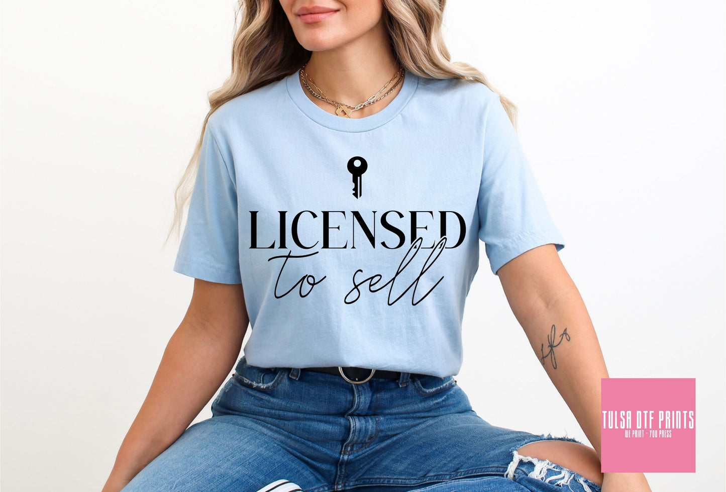 DTF LICENSED TO SELL REALTOR TRANSFER